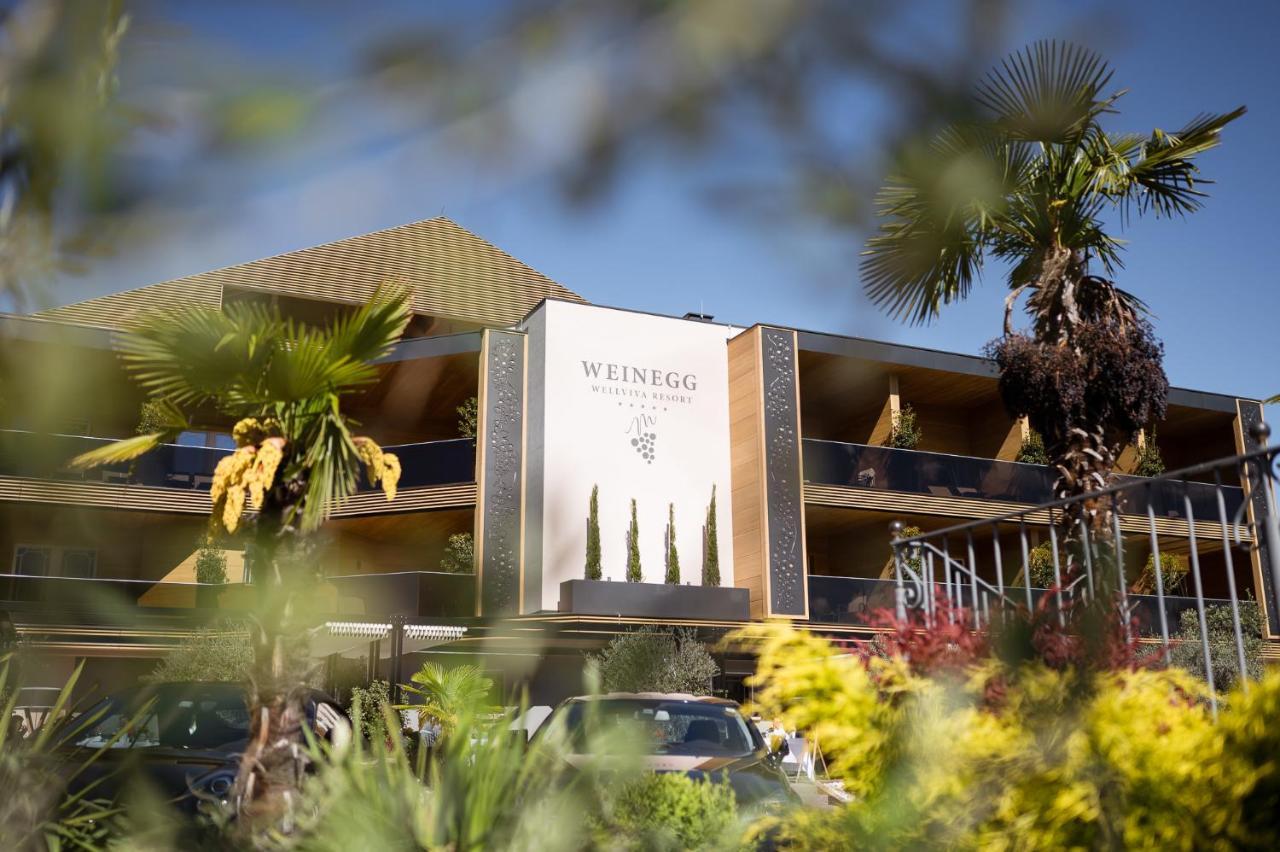 Weinegg Wellviva Resort Eppan an der Weinstraße Exteriör bild